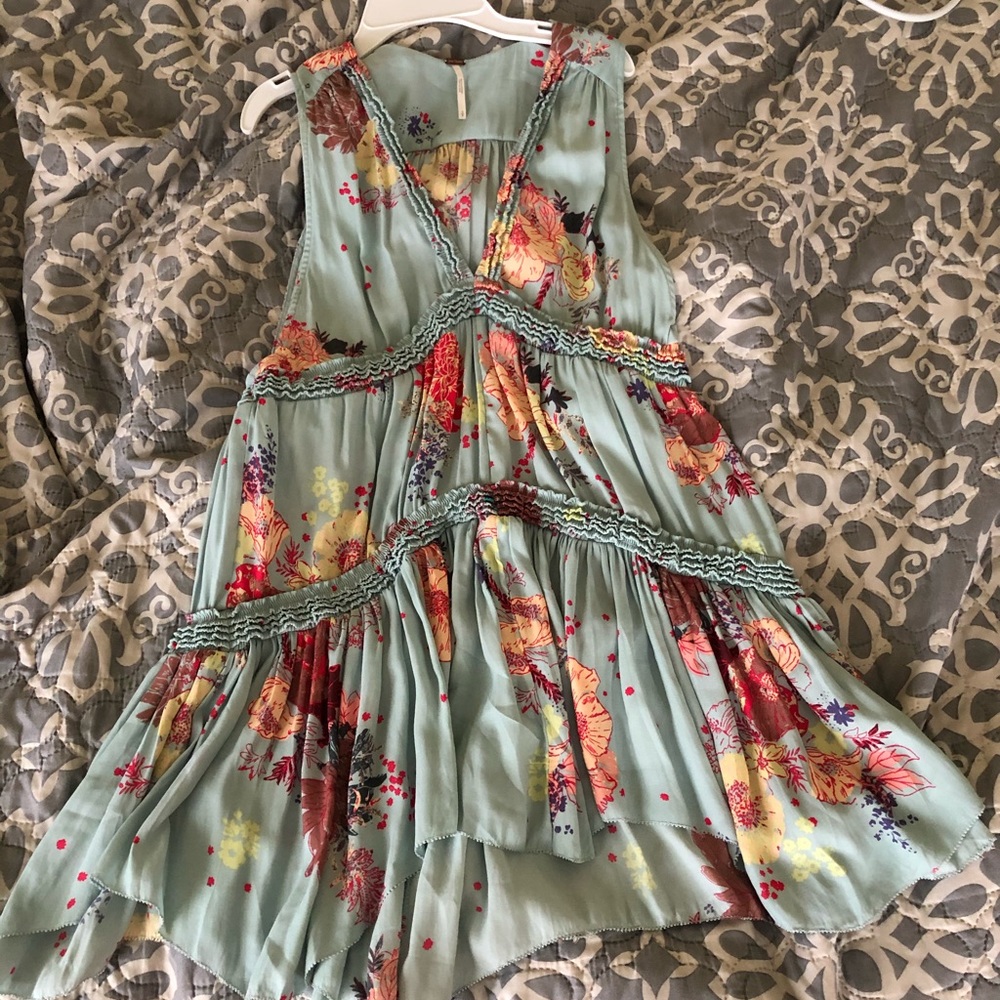 free people swim coverup